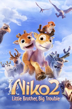 постер к Нико 2 3D