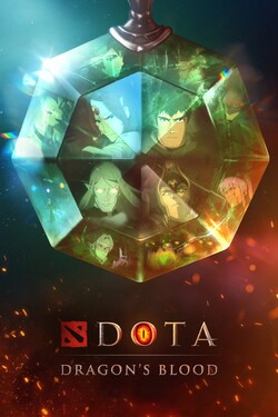 Сериал DOTA: Кровь дракона онлайн в хорошем качестве