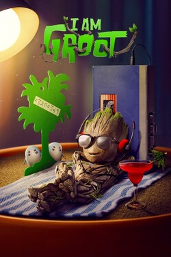 Сериал Я есть Грут онлайн в хорошем качестве